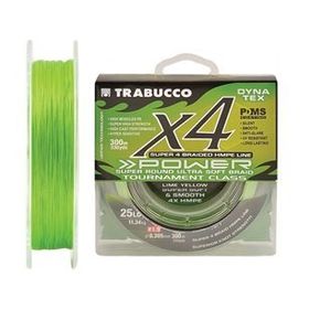 Trabucco Dyna Tex X4 Pro Uv Lime Yellow 150 m Misina