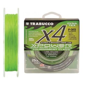 Trabucco Dyna Tex X4 Pro Uv Lime Yellow 150 m Misina