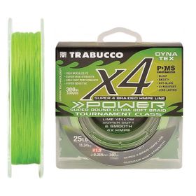 Trabucco Dyna Tex X4 Pro Uv Lime Yellow 150 m Misina