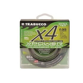 Trabucco Dyna Tex X4 Pro Uv Moss Green 150 m İp 0.16 mm Misina