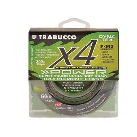 Trabucco Dyna Tex X4 Pro Uv Moss Green 150 m İp 0.16 mm Misina