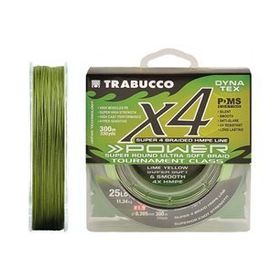 Trabucco Dyna Tex X4 Pro Uv Moss Green 150 m İp 0.16 mm Misina