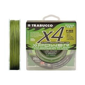Trabucco Dyna Tex X4 Pro Uv Moss Green 150 m İp 0.16 mm Misina