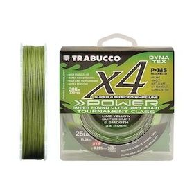 Trabucco Dyna Tex X4 Pro Uv Moss Green 150 m İp 0.16 mm Misina