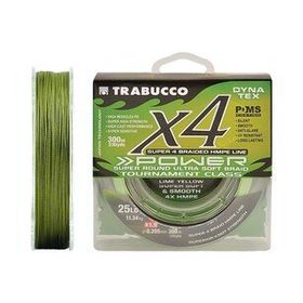 Trabucco Dyna Tex X4 Pro Uv Moss Green 150 m İp 0.16 mm Misina