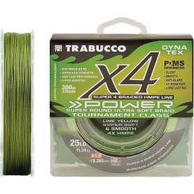 Trabucco Dyna Tex X4 Pro Uv Moss Green 150 m İp 0.16 mm Misina