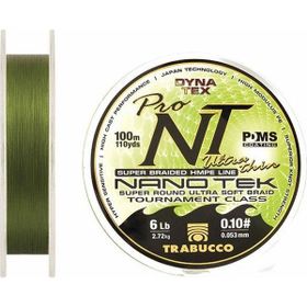 Trabucco Dyne Tex Pro NT Ultra Thin 100 m Misina