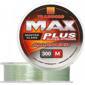 Trabucco Max Plus Allround 300 m 0,30 mm Monoflament Standart Misina