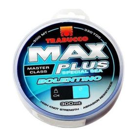 Trabucco Max Plus Bolentino 300 m 0,25 mm Monoflament Misina