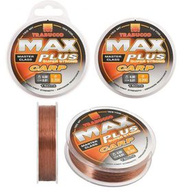 Trabucco Max Plus Carp 300 m 0,35 mm Monoflament Misina