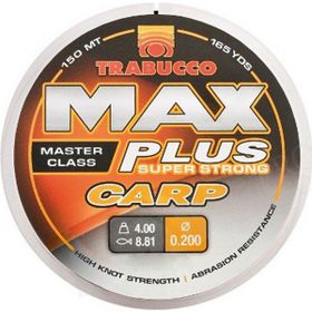 Trabucco Max Plus Carp 300 m 0,40 mm Monoflament Misina