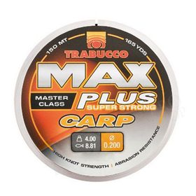 Trabucco Max Plus Carp 300 m 0,40 mm Monoflament Misina