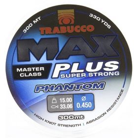 Trabucco Max Plus Phantom 300 m 0,25 mm Monoflament Misina