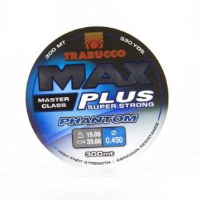 Trabucco Max Plus Phantom 300 m 0,40 mm Monoflament Misina