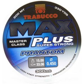 Trabucco Max Plus Phantom 300 m 0,40 mm Monoflament Misina
