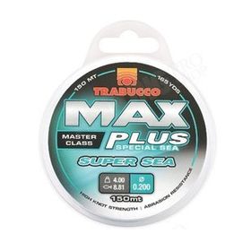 Trabucco Max Plus Super Sea 150 m Monoflament 0.40 mm Misina