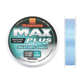 Trabucco Max Plus Super Sea 300 m Monoflament 0.40 mm Misina