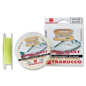 Trabucco S-Force Long Cast 150 m 0,20 mm Monoflament Misina