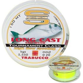 Trabucco S-Force Long Cast 150 m 0,20 mm Monoflament Misina