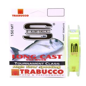 Trabucco S-Force Long Cast 150 m 0,40 mm Monoflament Misina
