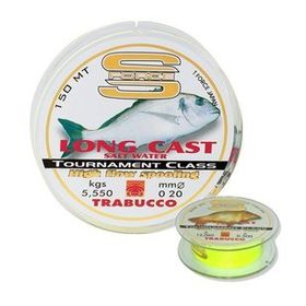Trabucco S-Force Long Cast 150 m 0,40 mm Monoflament Misina