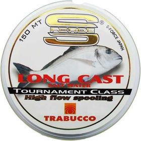 Trabucco S-FORCE Long Cast 150 m Monoflament 0.35 mm Misina