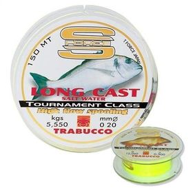 Trabucco S-FORCE Long Cast 150 m Monoflament 0.35 mm Misina