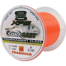 Trabucco S-Force Xps Surf Cast Serisi 300 m 0.28 mm Monofilament Misina