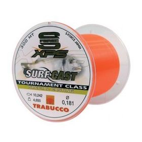 Trabucco S-Force Xps Surf Cast Serisi 300 m 0.35 mm Monofilament Misina