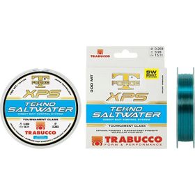 Trabucco Sf XPS Tekno Saltwater 300 m 0.35 Mavi - 300 m mm Misina
