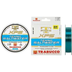 Trabucco Sf XPS Tekno Saltwater 300 m 0.35 Mavi - 300 m mm Misina
