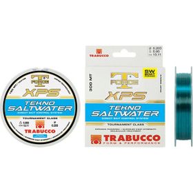 Trabucco Sf XPS Tekno Saltwater 300 m Monofilament 0.30 mm Misina