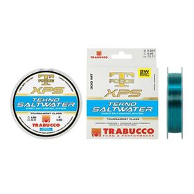 Trabucco Sf XPS Tekno Saltwater 300 m Monofilament 0.30 mm Misina