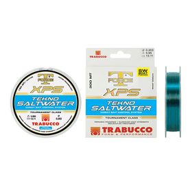 Trabucco Sf XPS Tekno Saltwater 300 m Monofilament 0.35 mm Misina