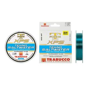 Trabucco Sf XPS Tekno Saltwater 300 m Monofilament 0.35 mm Misina