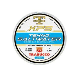 Trabucco Sf XPS Tekno Saltwater 300 m Monofilament 0.35 mm Misina