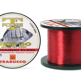 Trabucco T-Force Deep Iso 300 m Monofilament 0.30 mm Misina