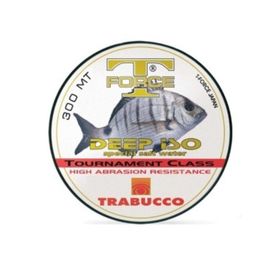Trabucco T-Force Deep Iso 300 m Monofilament 0.30 mm Misina