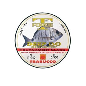 Trabucco T-Force Deep Iso 300 m Monofilament 0.40 mm Misina