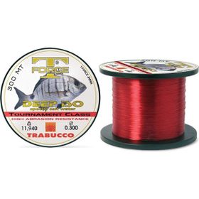Trabucco T-Force Deep Iso 300 m Monofilament 0.40 mm Misina