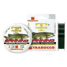 Trabucco T-Force Spinning Pike Serisi 0.20 mm 150 m Koyu Yeşil Misina