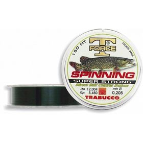 Trabucco T-Force Spinning Pike Serisi 150 m 0,20 mm Monofilament Misina