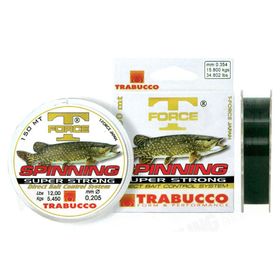 Trabucco T-Force Spinning Pike Serisi 150 m 0,22 mm Monofilament Misina