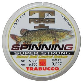 Trabucco T-Force Spinning Pike Serisi 150 m 0,35 mm Monofilament Misina