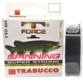 Trabucco T-Force Spinning Pike Serisi 150 m 0,35 mm Monofilament Misina