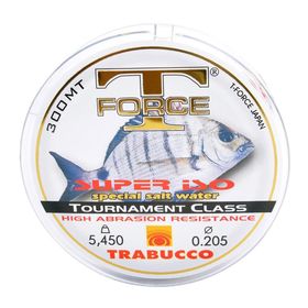 Trabucco T-Force Super Iso 300 m 0.20 mm Misina