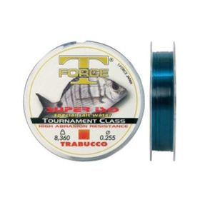 Trabucco T-Force Super ISO 300 m Monofilament 0.25 mm Misina