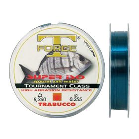 Trabucco T-Force Super Iso Serisi 300 m 0,30 mm Monofilament Misina