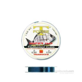 Trabucco T-Force Super Iso Serisi 300 m 0,30 mm Monofilament Misina