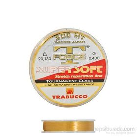 Trabucco T-Force Tournament Super Soft Serisi 200 m 0,18 mm Monofilament Misina